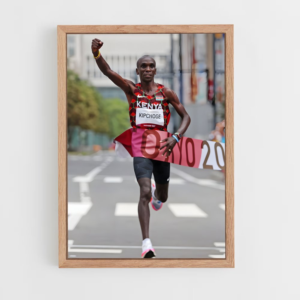 Poster L'Esprit du Marathon – affiche Athlétisme (vue 4)